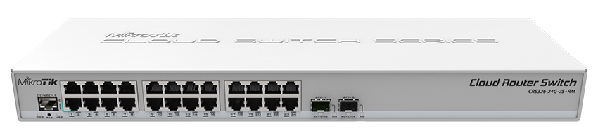 MikroTik CRS326-24S+2Q+RM Cloud Router Switch